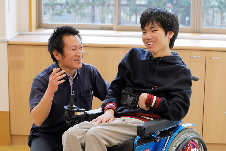 障がい者生活介護