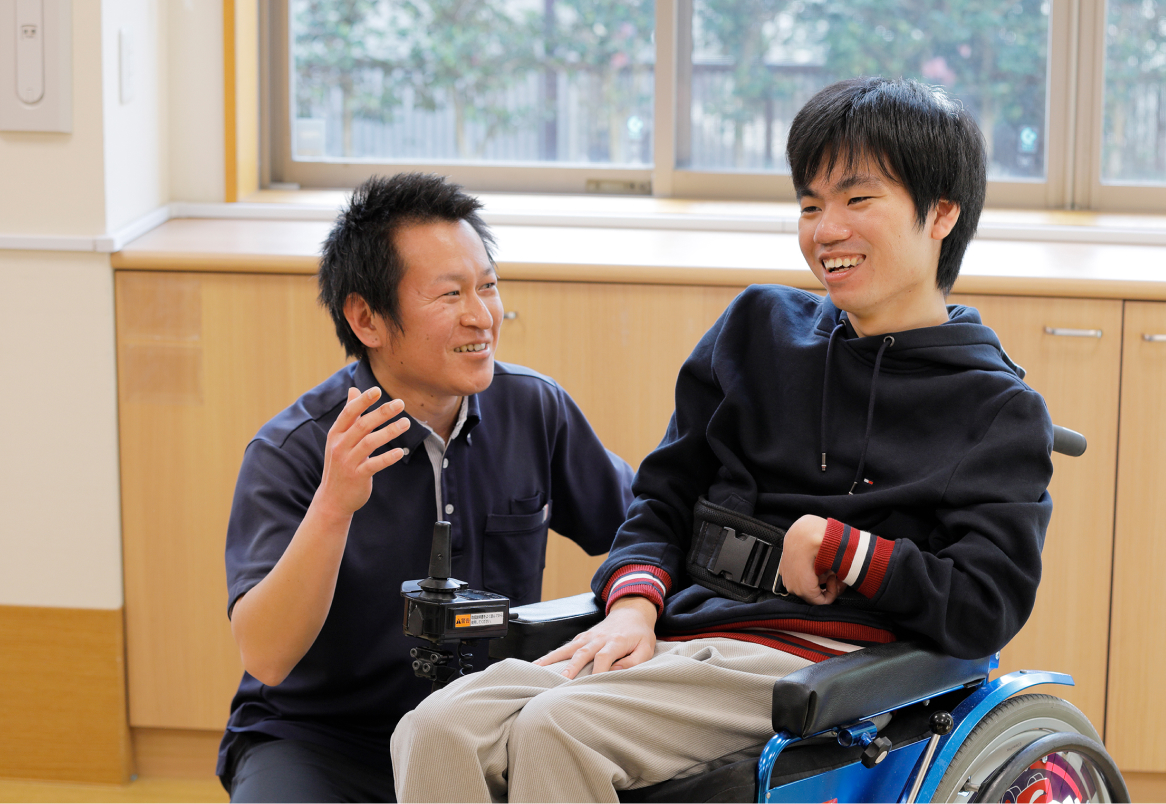 障がい者生活介護