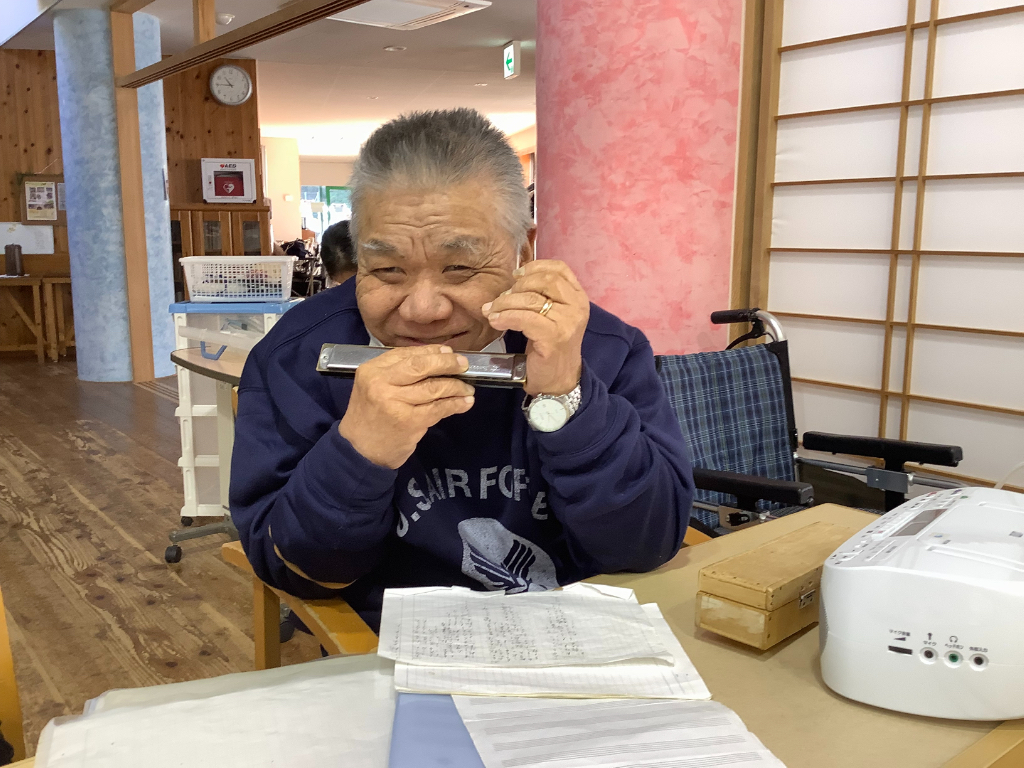 ①ほっこりーな