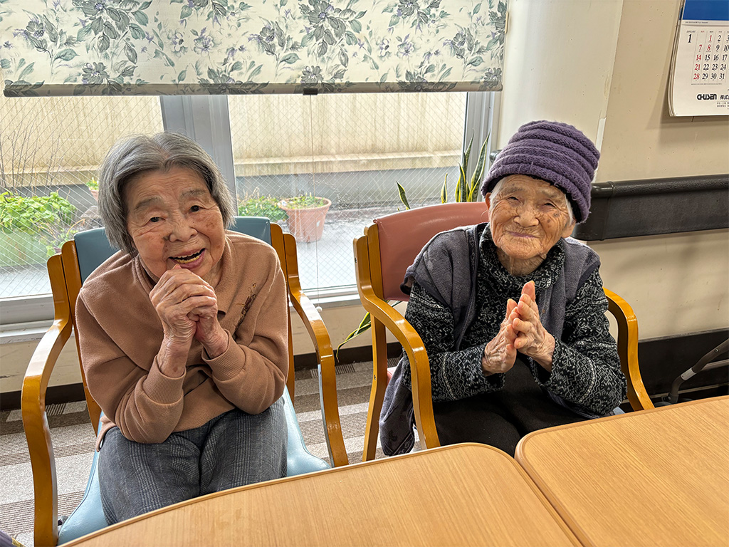 ②特養2階
